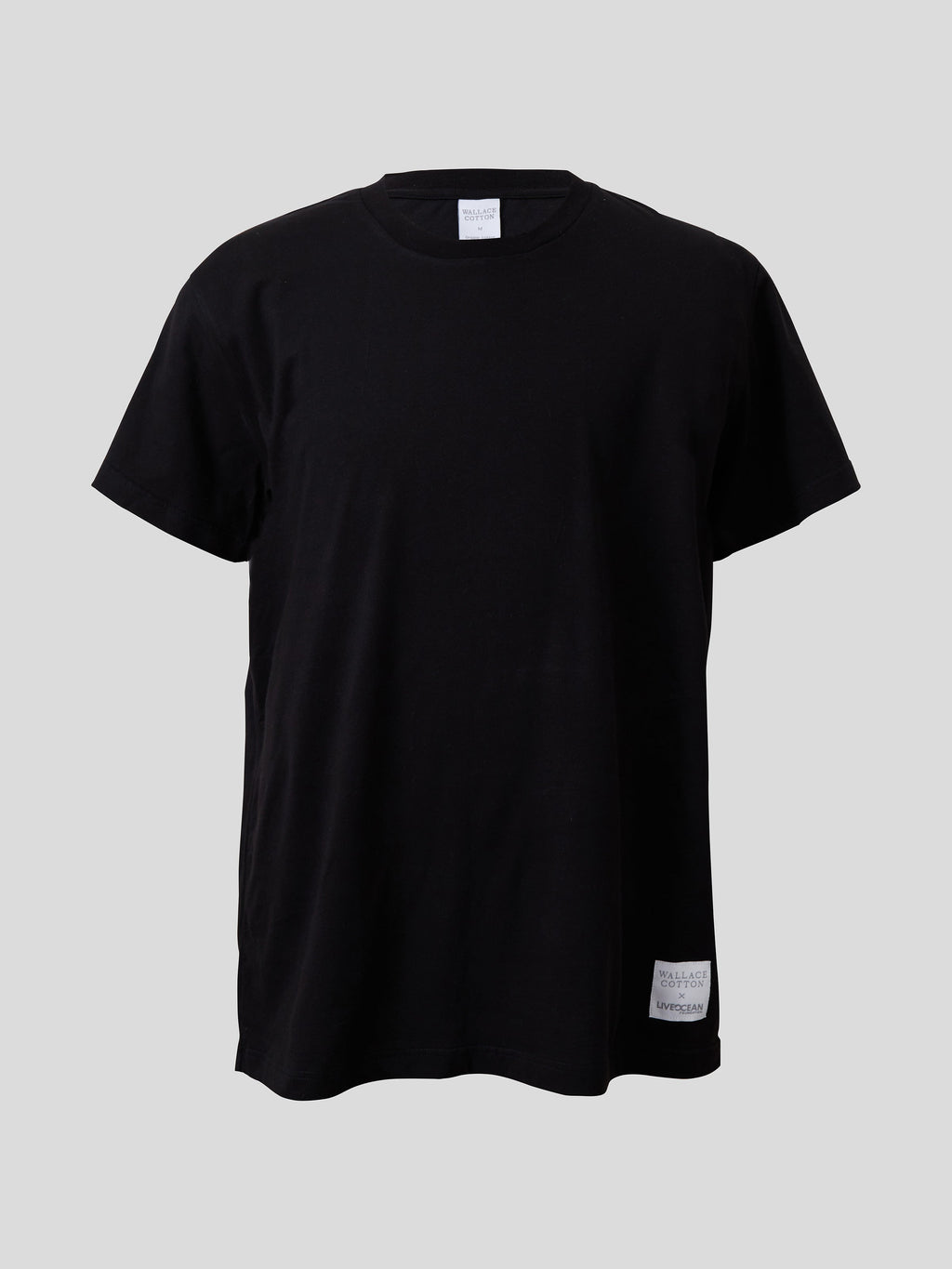Live Ocean Men's Charity Tee Shirt | Black-1