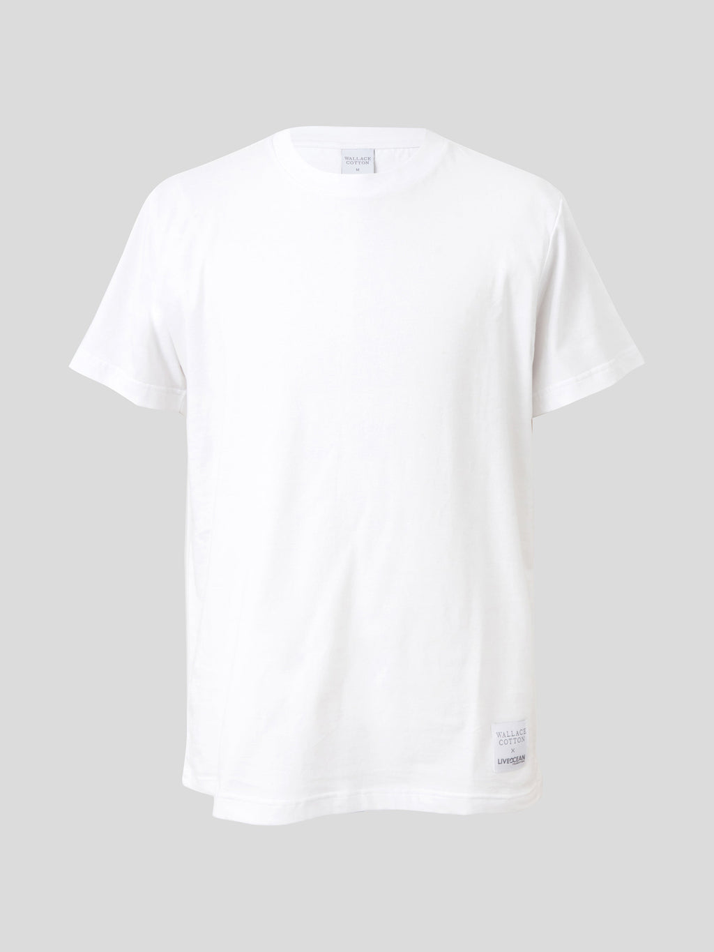 Live Ocean Men's Charity Tee Shirt | White-1