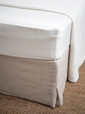 Loft Linen Bed Skirt | Natural-1