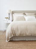 Loft Linen Duvet Cover Set | Natural-1