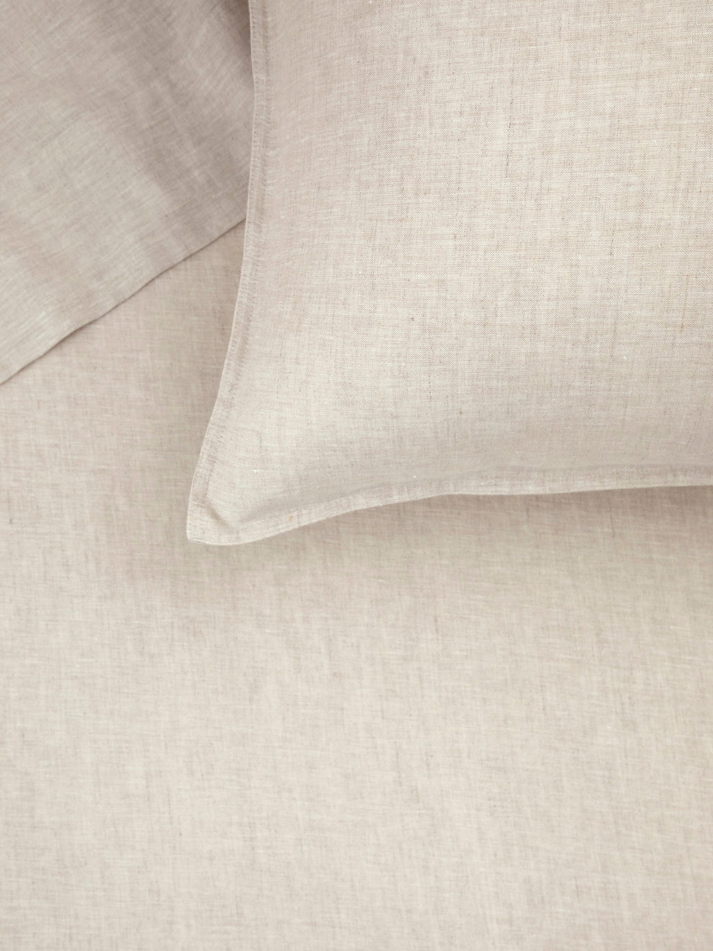 Loft Linen Flat Sheet | Natural-2