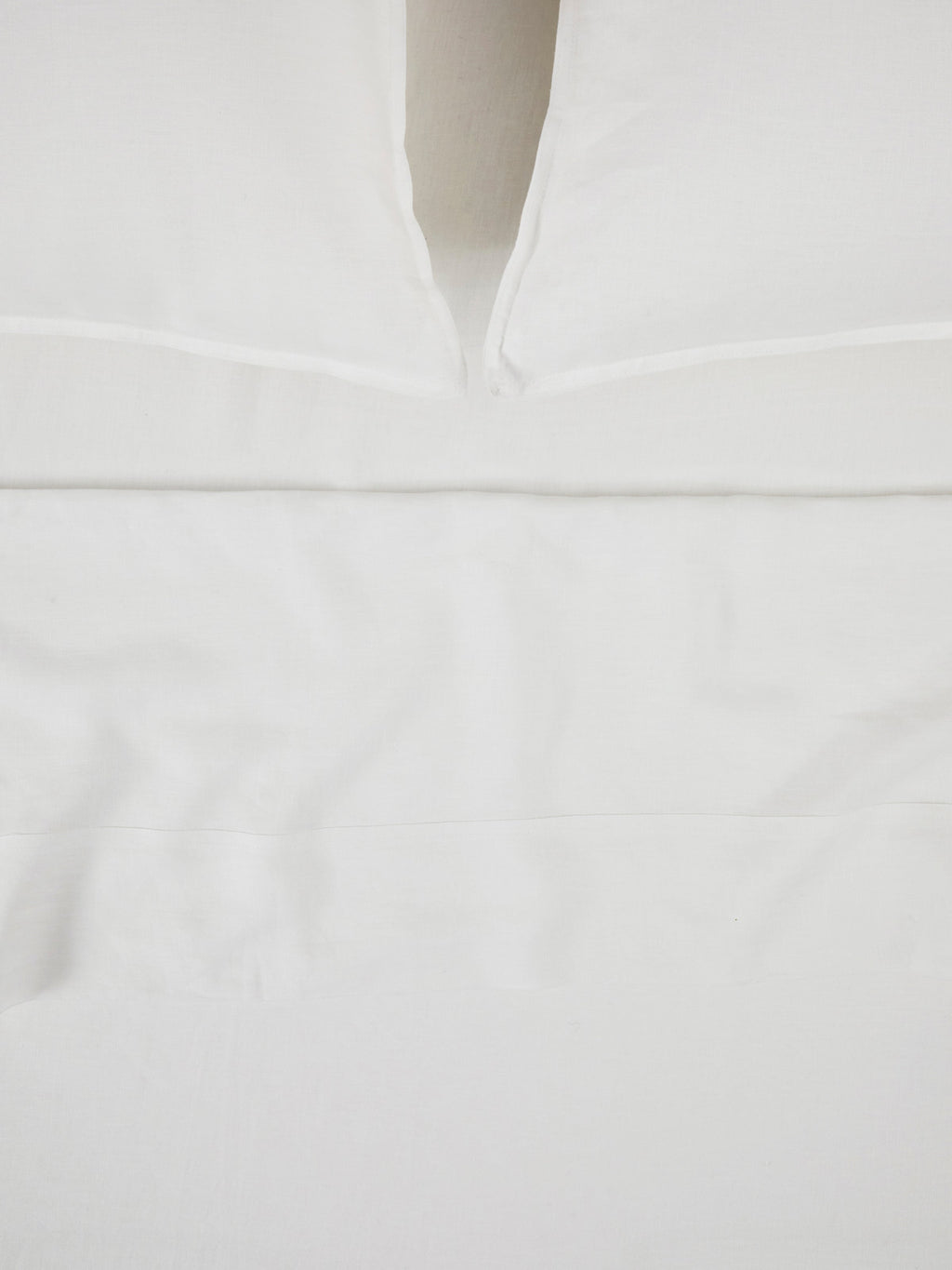 Loft Linen Flat Sheet | White-1