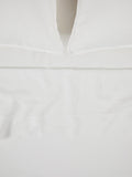 Loft Linen Flat Sheet | White-1