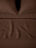 Loft Linen Flat Sheet in Cocoa | Cocoa-1