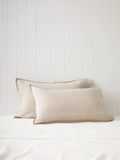 Loft Linen Standard Pillowcase Set in Natural | Natural-1