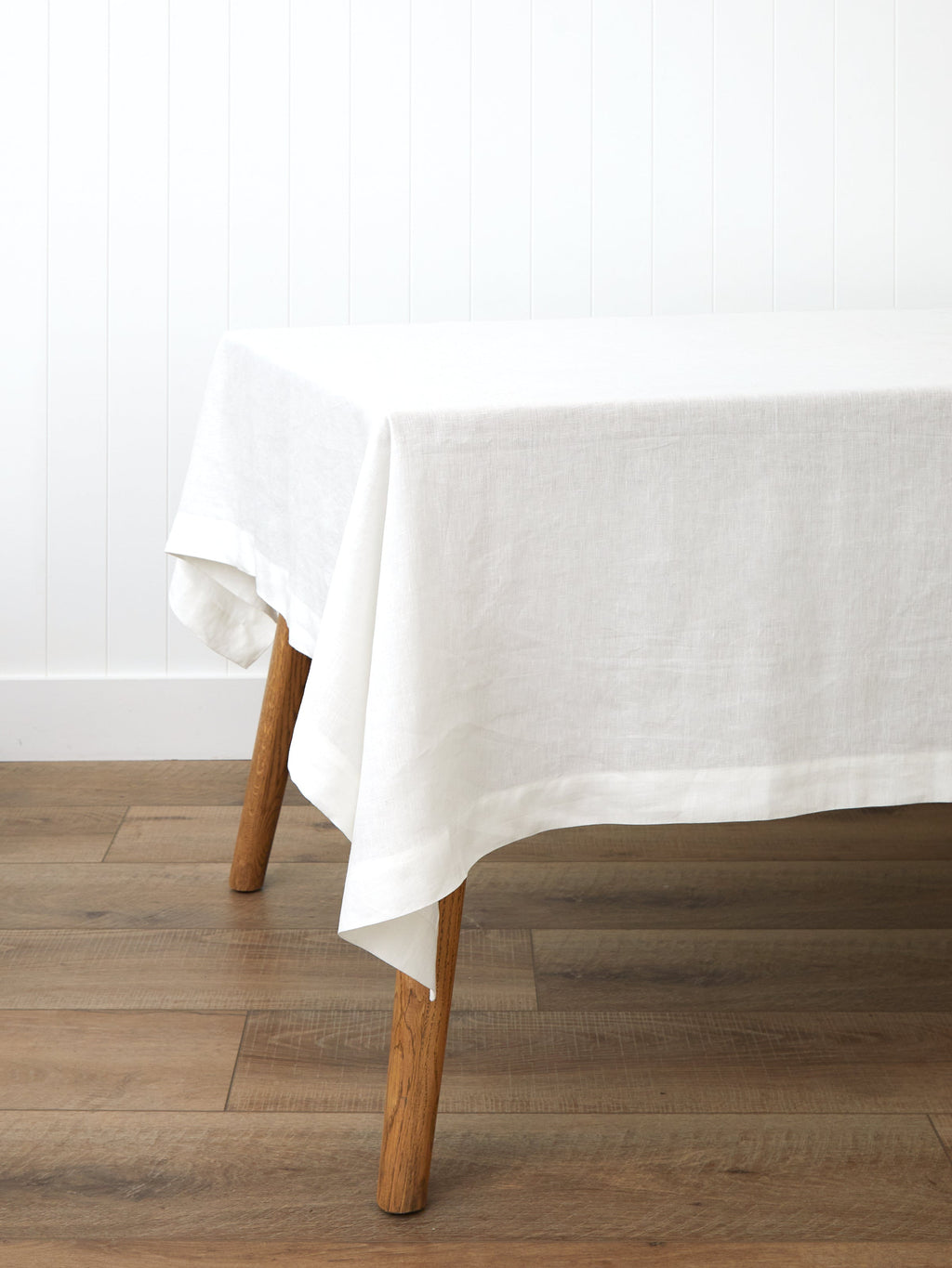 Loft Linen Tablecloth | White-1