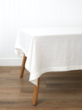 Loft Linen Tablecloth | White-1