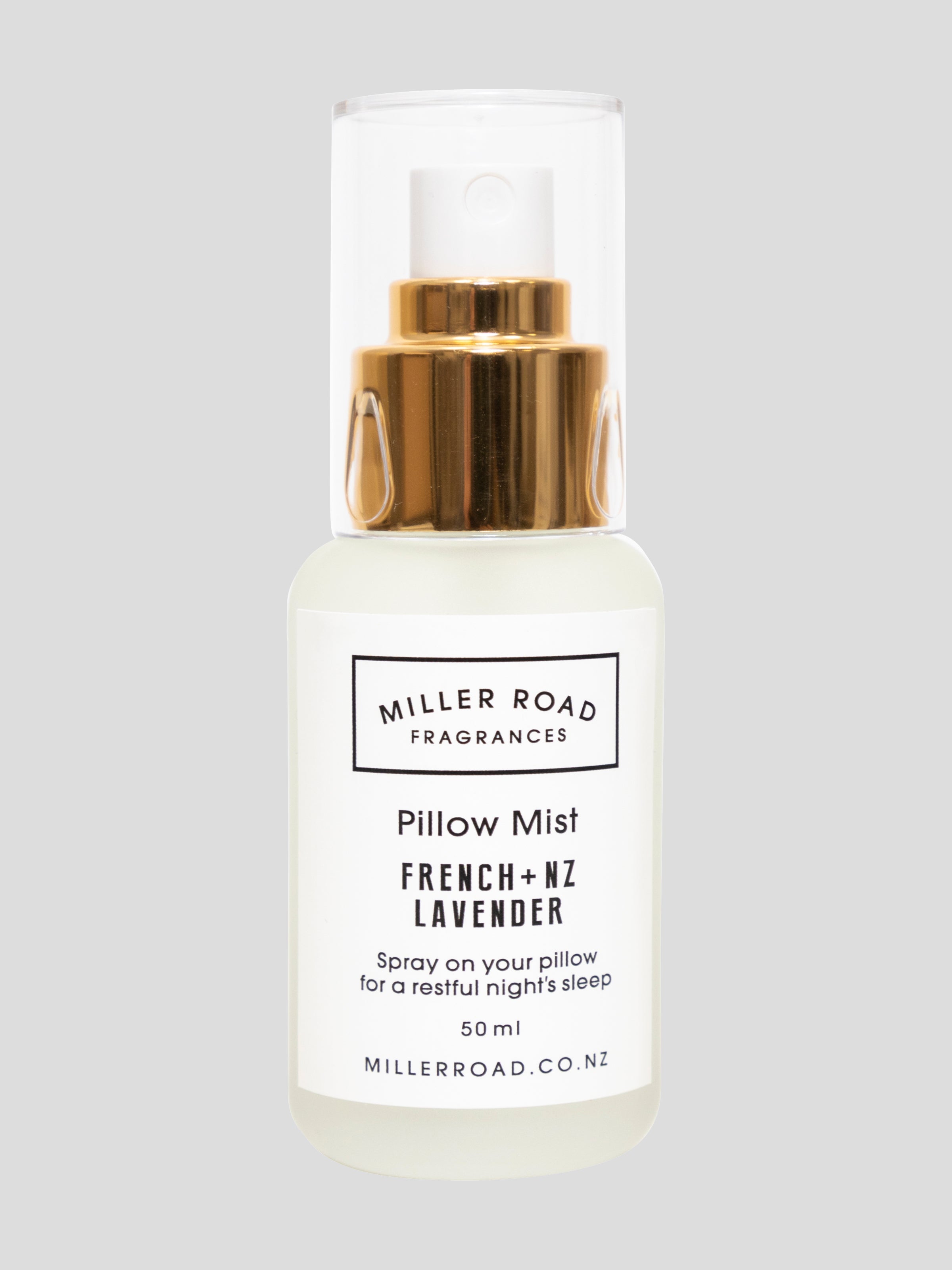 Luxury Lavender Pillow Mist | White-1