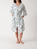 Magalie Robe | Blue Floral-1