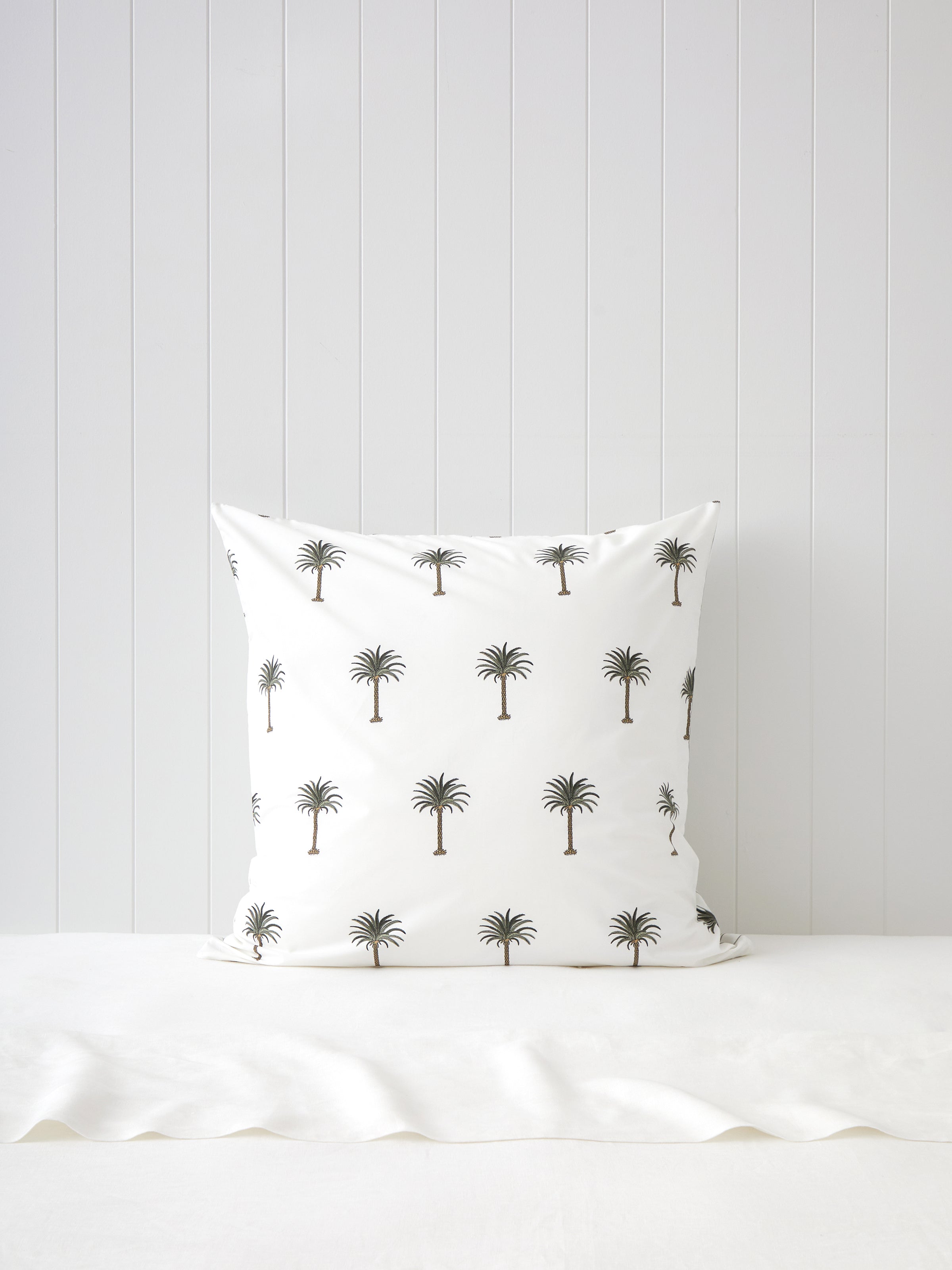 Mallorca European Pillowcase | Palm Tree-1