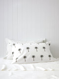 Mallorca Oxford Pillowcase Set | Palm Tree-1