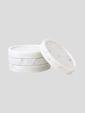 Marble Coaster Set of 4 | White-1