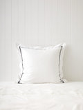 Monarch European Pillowcase | Black White-1