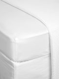 Monarch Fitted Sheet | White-1