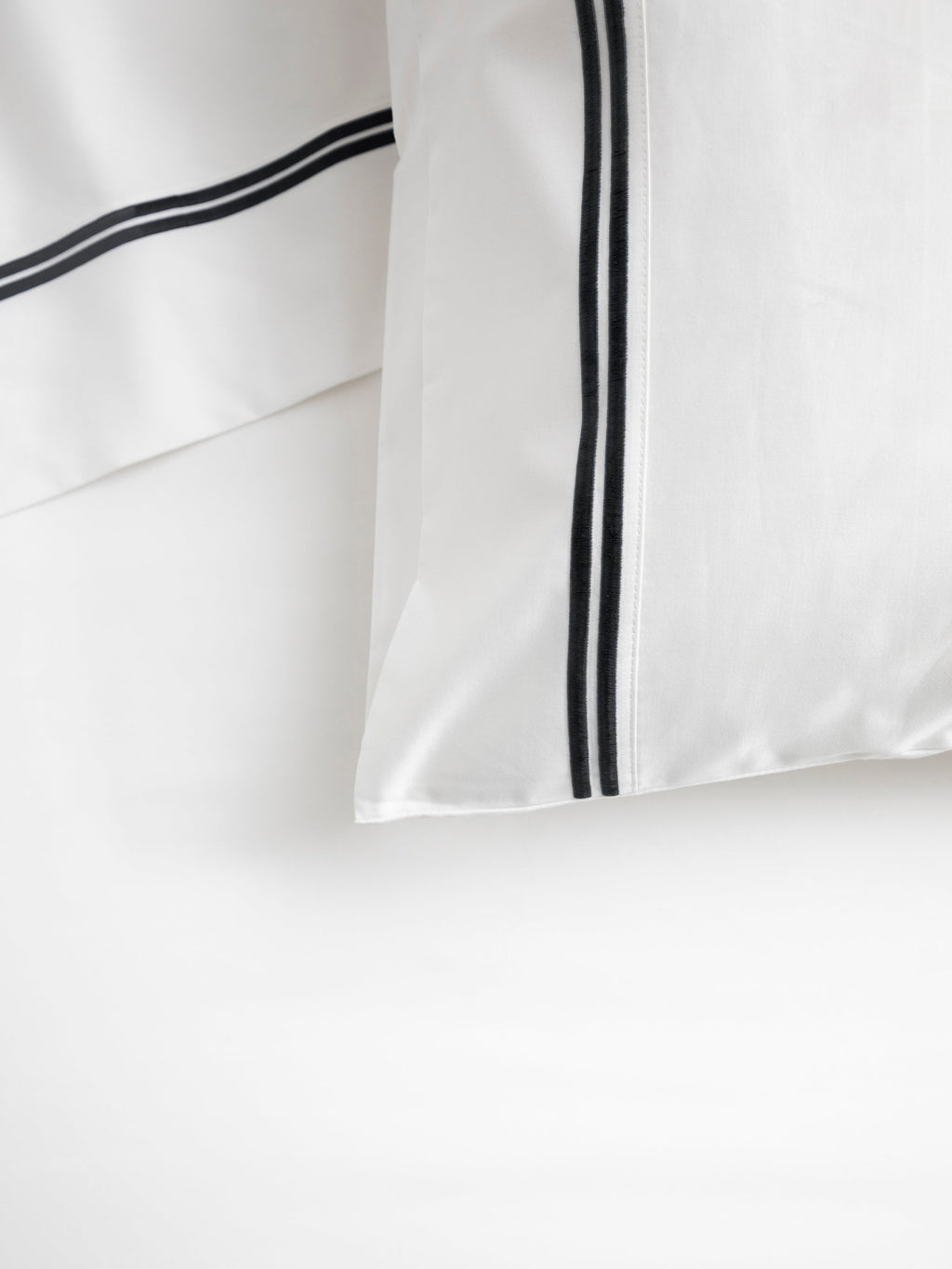 Monarch Flat Embroidery Sheet | Black White-2