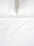 Monarch Flat Embroidery Sheet | White White-1