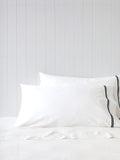 Monarch Lodge Pillowcase Set | Black White-1