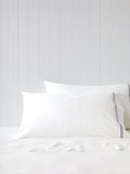 Monarch Lodge Pillowcase Set | Grey White-1
