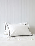 Monarch Oxford Pillowcase Set | Black White-1