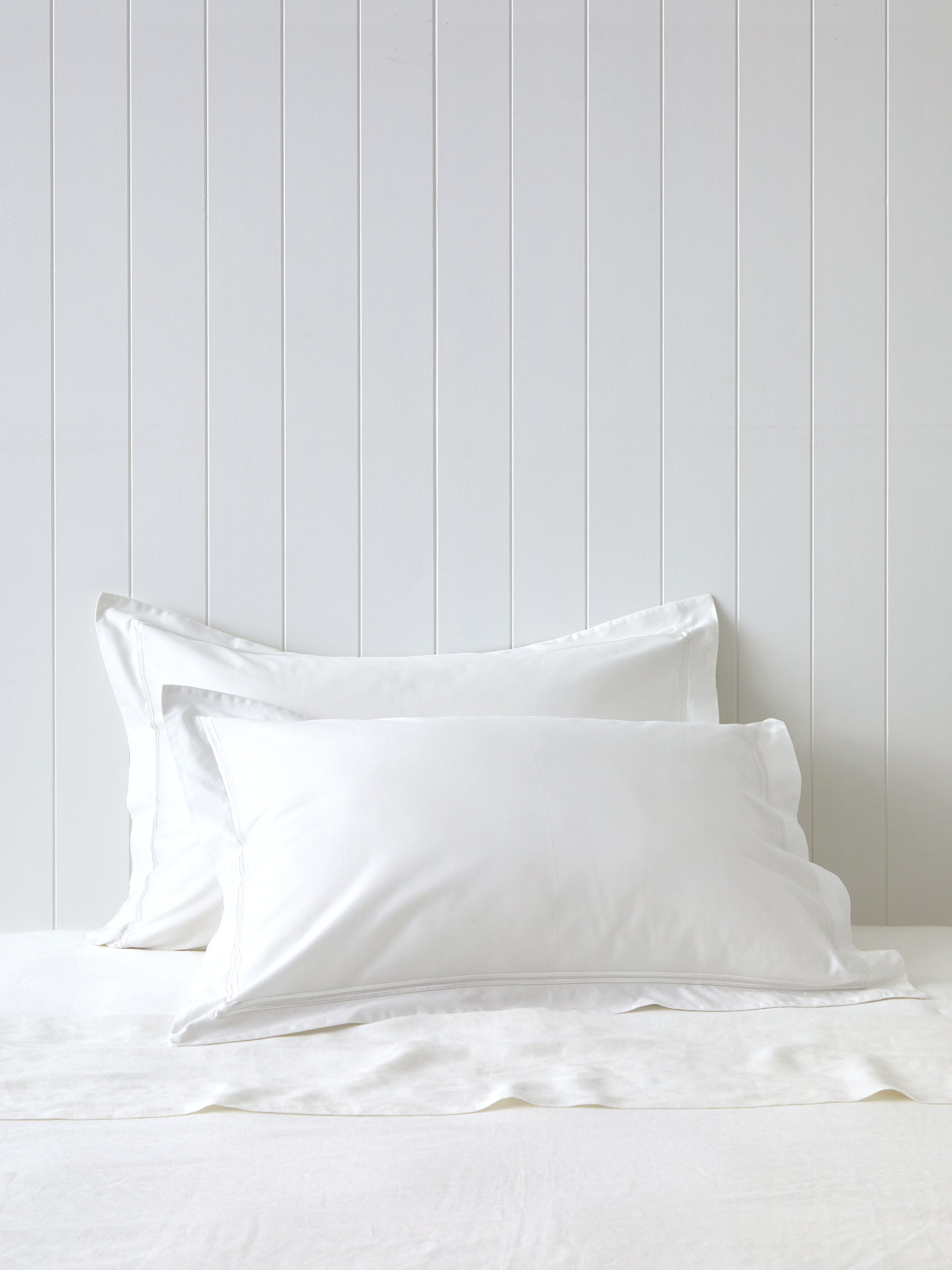 Monarch Oxford Pillowcase Set | White-1