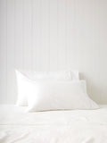 Monarch Standard Pillowcase Set | White-1