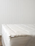 NZ Wool Mattress Topper | White-1