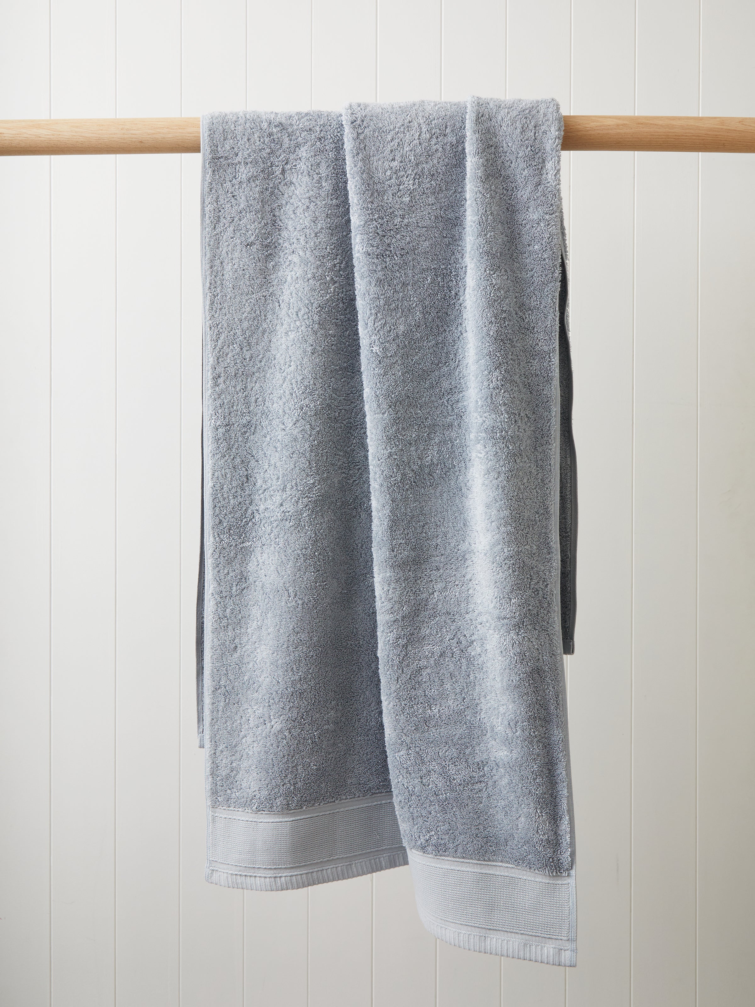 Oasis Bath Sheet | Atlantic Blue-1