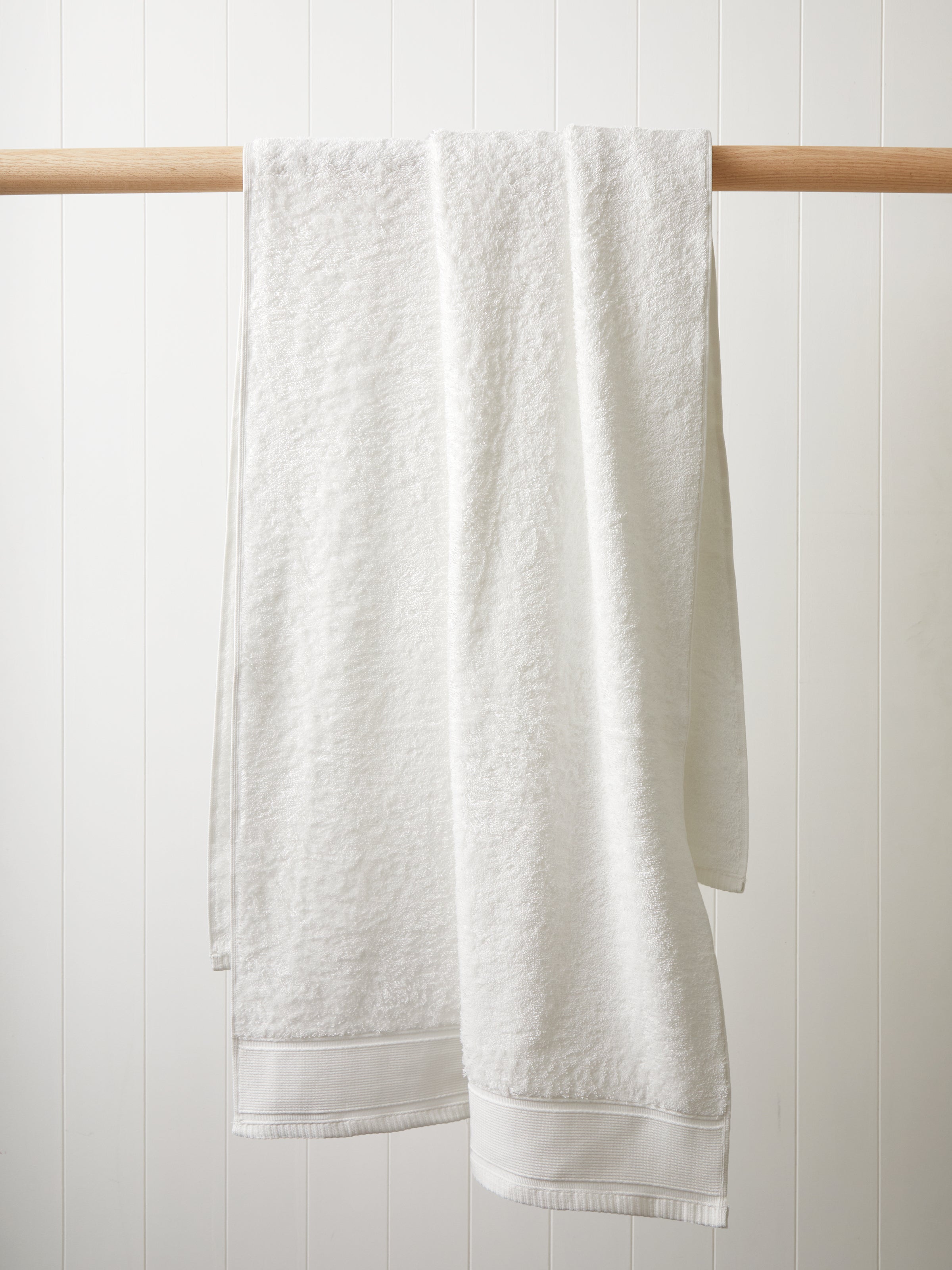 Oasis Bath Sheet | White-1