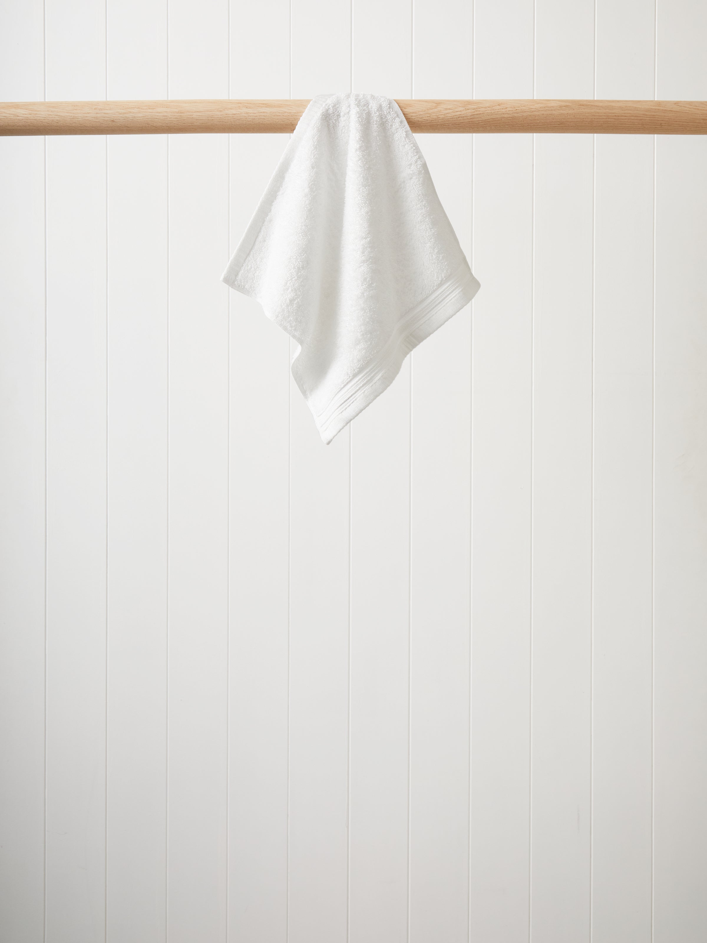 Oasis Face Cloth | White-1