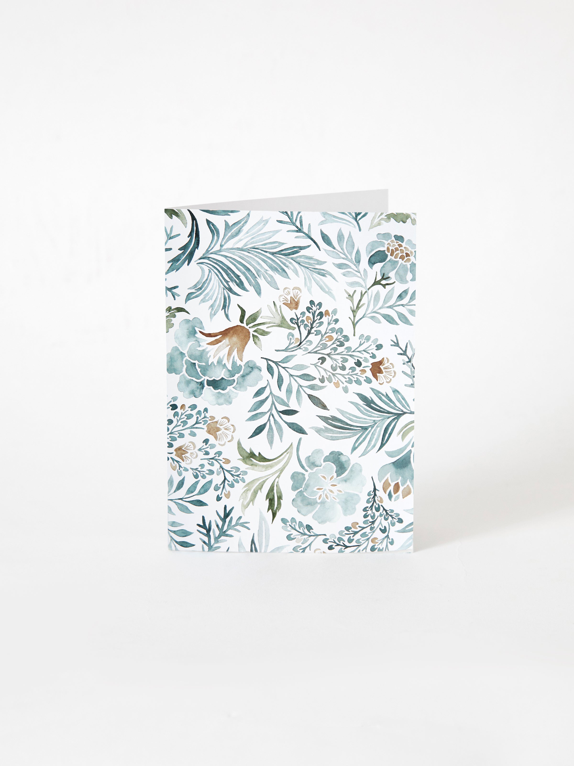 Odette Greeting Card | Floral-1