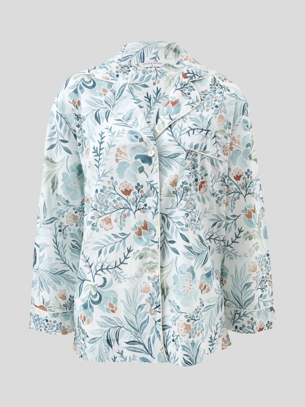 Odette PJ Shirt | Floral-2