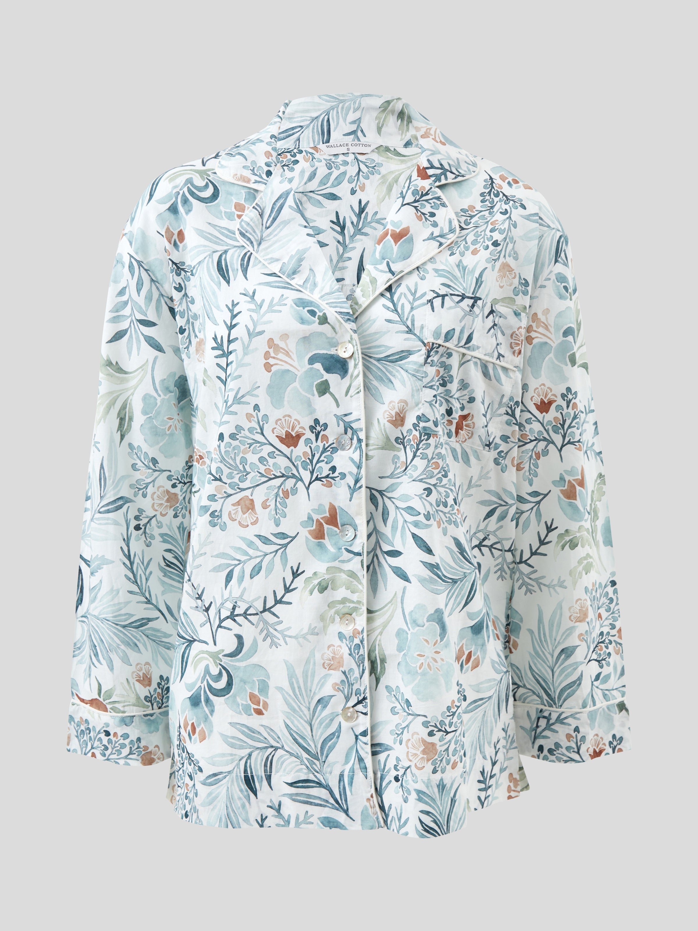 Odette PJ Shirt | Floral-2