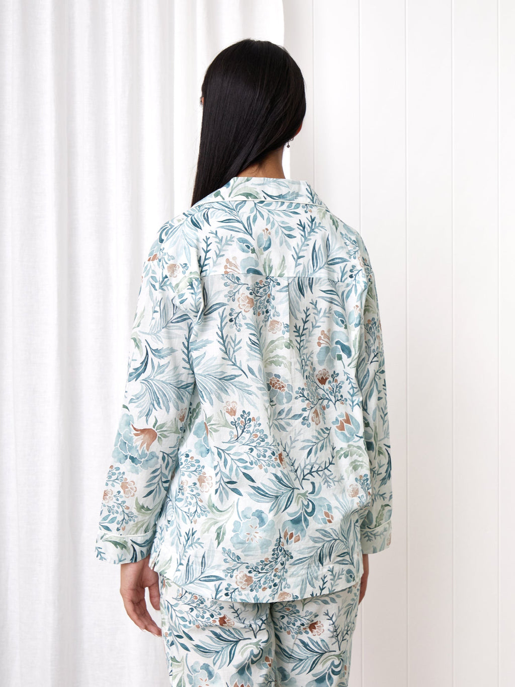 Odette PJ Shirt | Floral-4