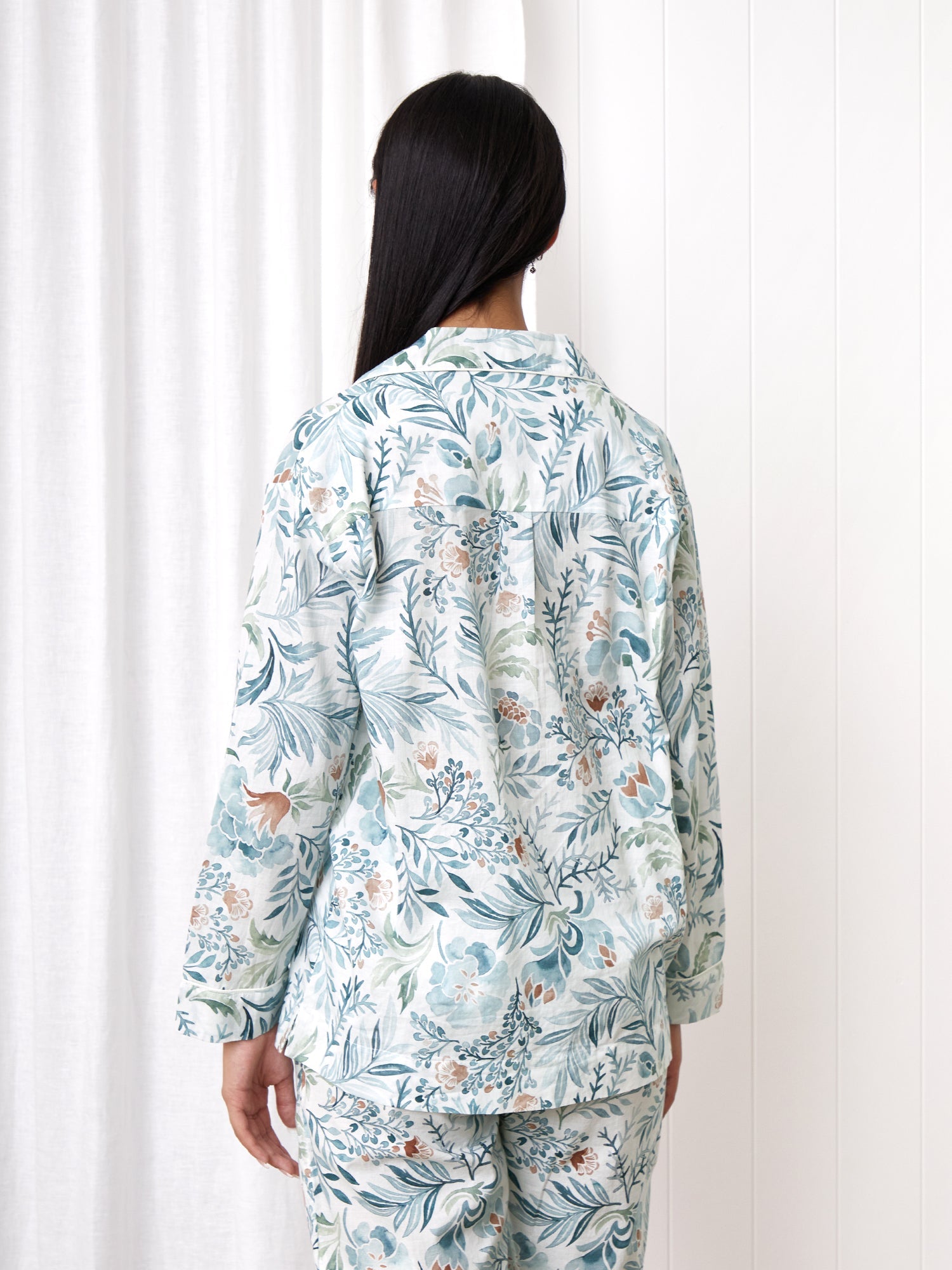 Odette PJ Shirt | Floral-4