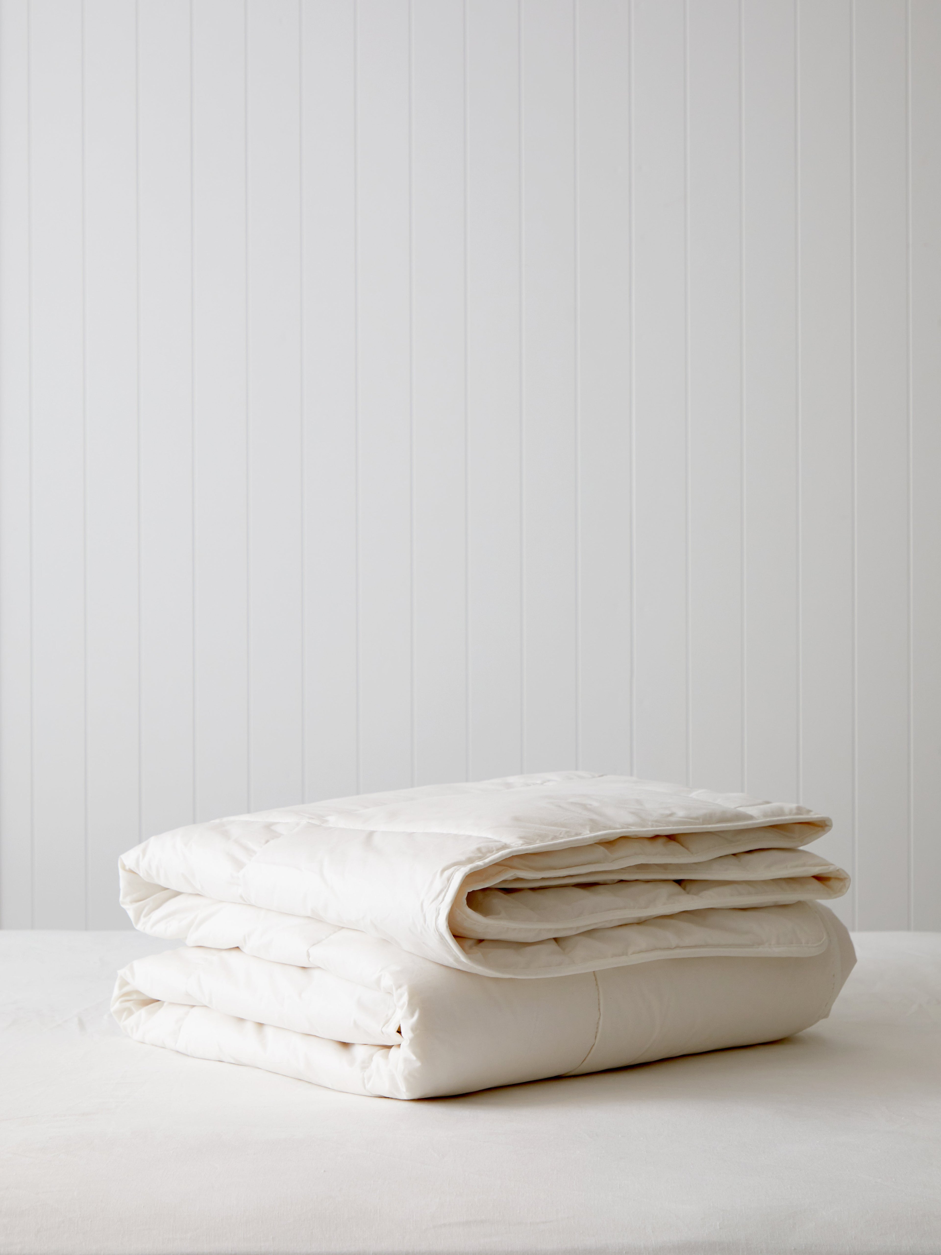 Organic Cotton Duvet Inner | White-1