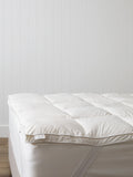 Organic Cotton Mattress Topper | White-1