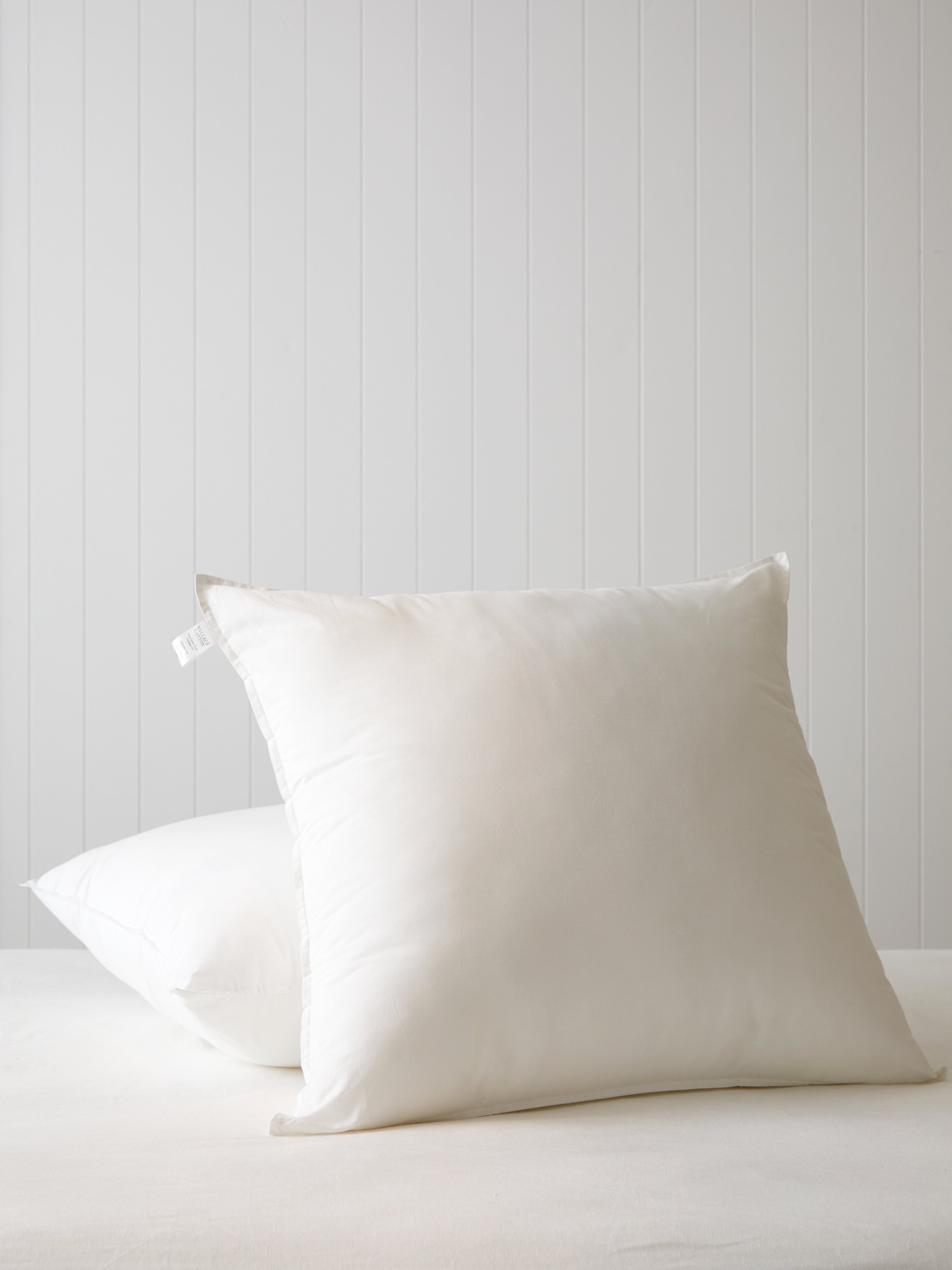 Polyfibre European Pillow Inner | White-1