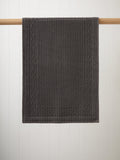 Porto Bath Mat | Charcoal-1