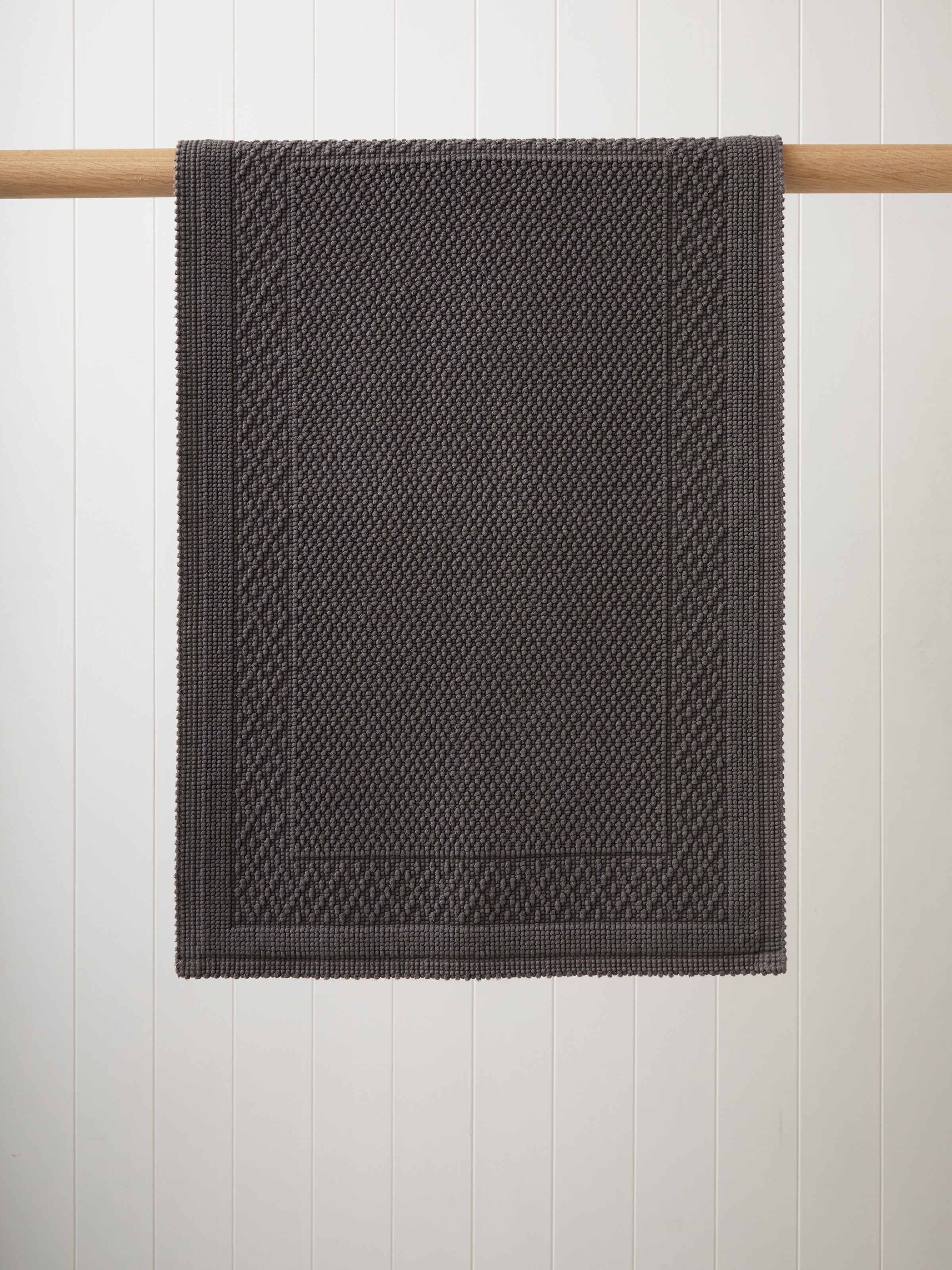 Porto Bath Mat | Charcoal-1