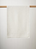 Porto Bath Mat | White-1