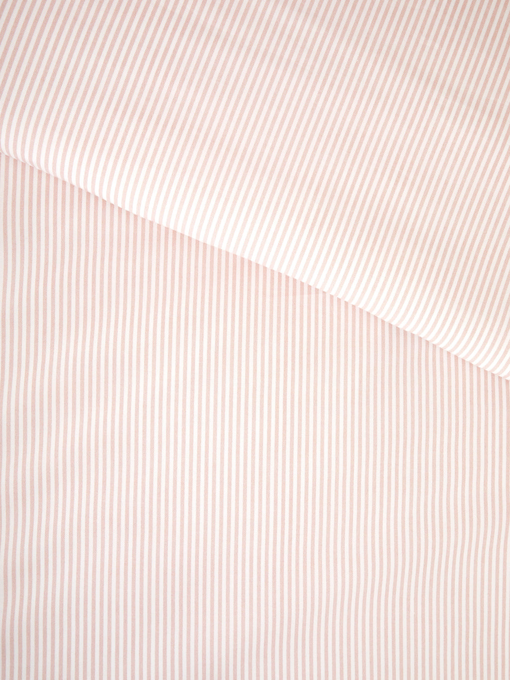 Purity Organic Cotton Duvet Cover Set | Pink Stripe-4