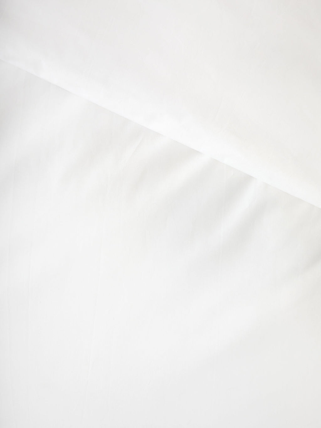 Purity Organic Cotton Duvet Cover Set | White-4