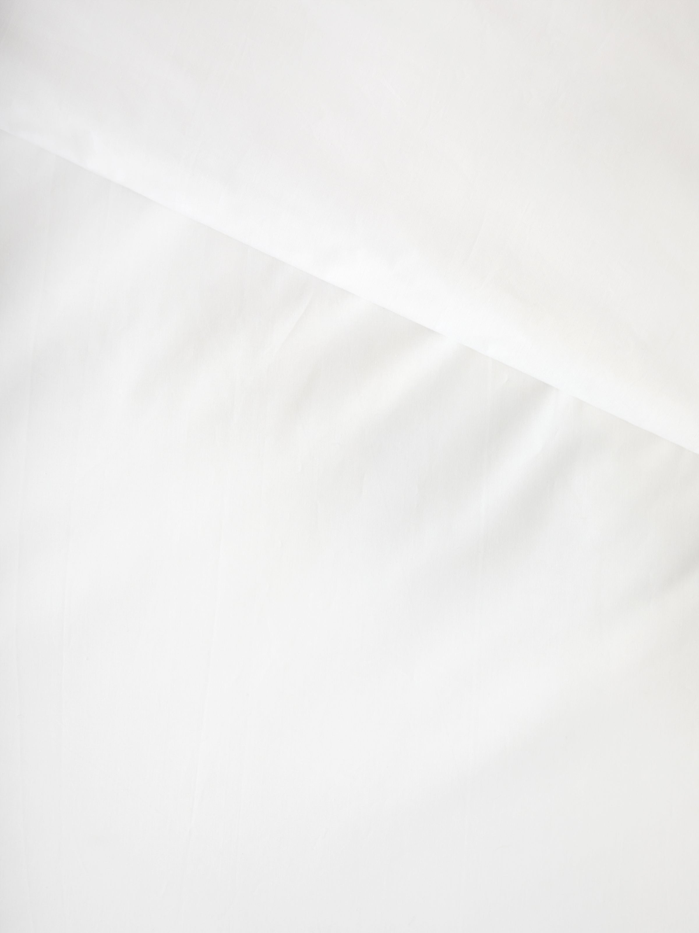 Purity Organic Cotton Duvet Cover Set | White-4