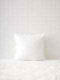 Purity Organic Cotton European Pillowcase | White-1
