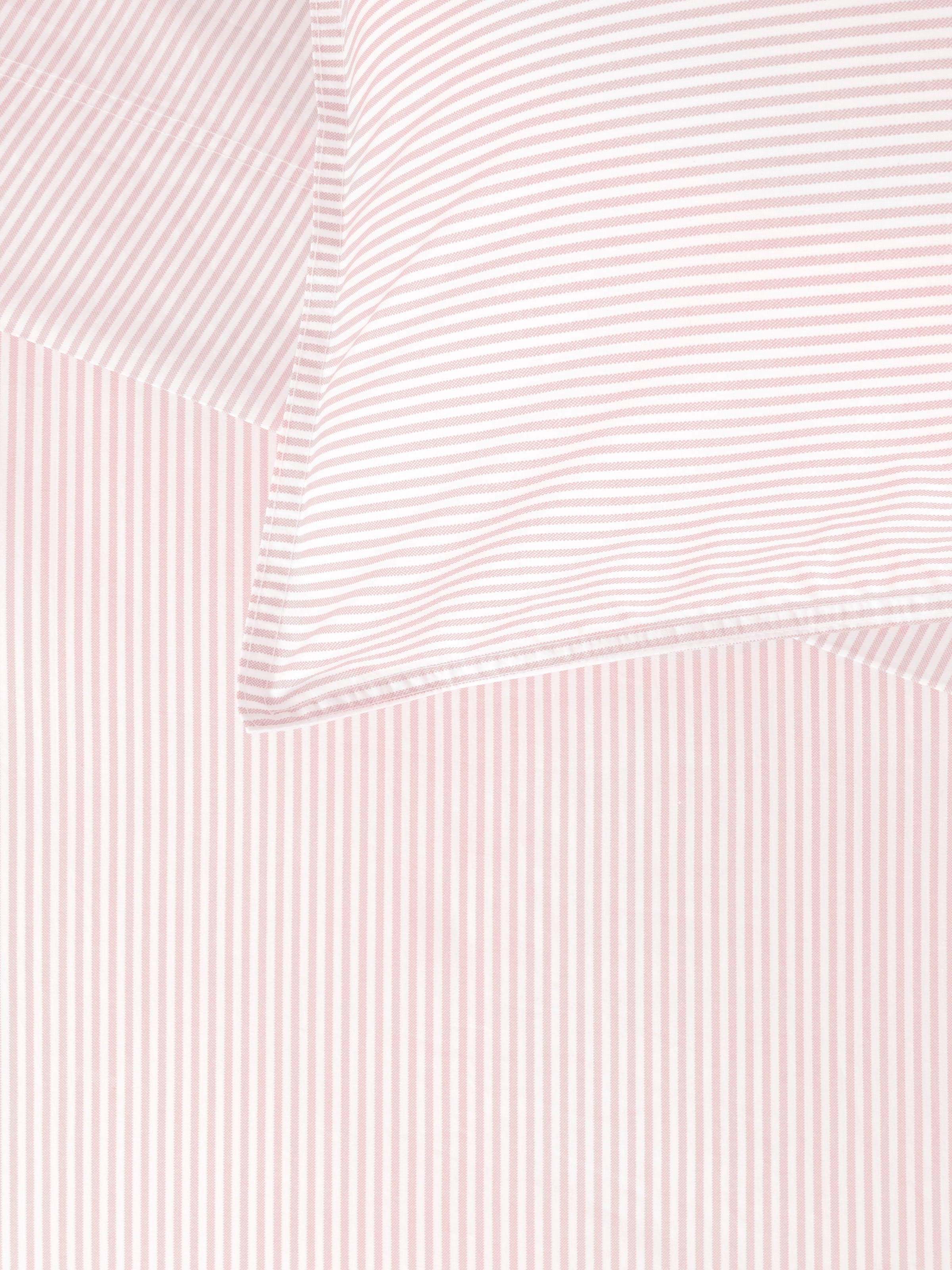 Purity Organic Cotton Sheet Set | Pink Stripe-2