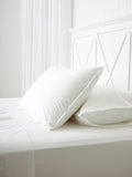 Purity Organic Cotton Sheet Set | White-1