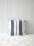 Riverton European Pillowcase | Blue Stripe-1