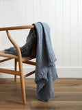 Rome Throw | Blue-1