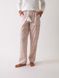 Ruby PJ Pants | Pink Floral-1