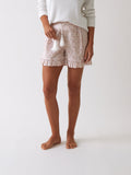 Ruby Sleep Shorts | Pink Floral-1